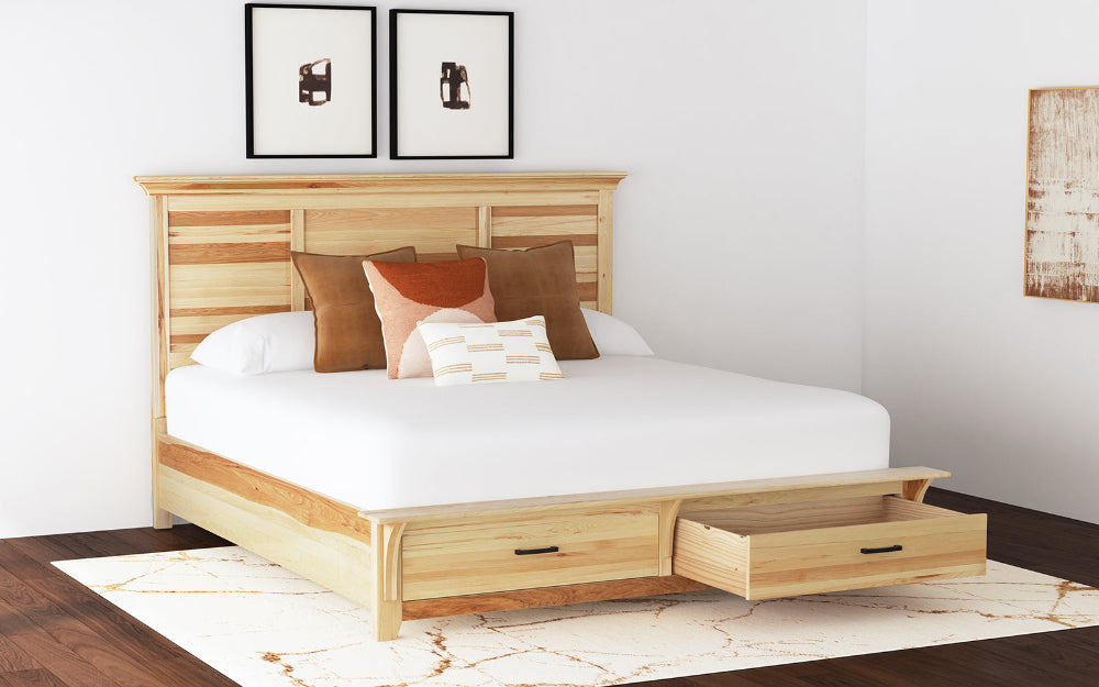 A-America - Gallagher Queen Storage Bed - GALNH5031 view 9