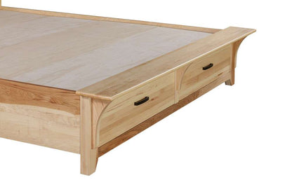 A-America - Gallagher Queen Storage Bed - GALNH5031 view 5
