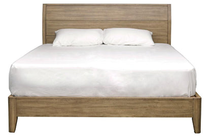 A-America - Geo Heights California King Panel Bed in Butterscotch - GEOBT5230 veiw 2