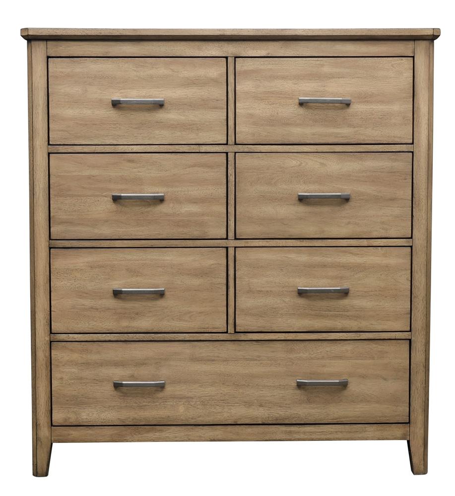 A-America - Geo Heights Chest in Butterscotch - GEOBT5600 view 2