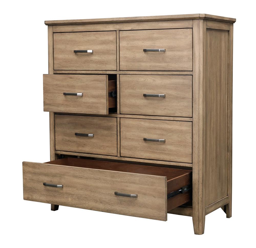 A-America - Geo Heights Chest in Butterscotch - GEOBT5600 view 5