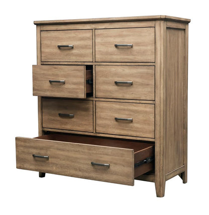 A-America - Geo Heights Chest in Butterscotch - GEOBT5600 view 6