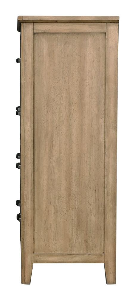 A-America - Geo Heights Chest in Butterscotch - GEOBT5600 view 7