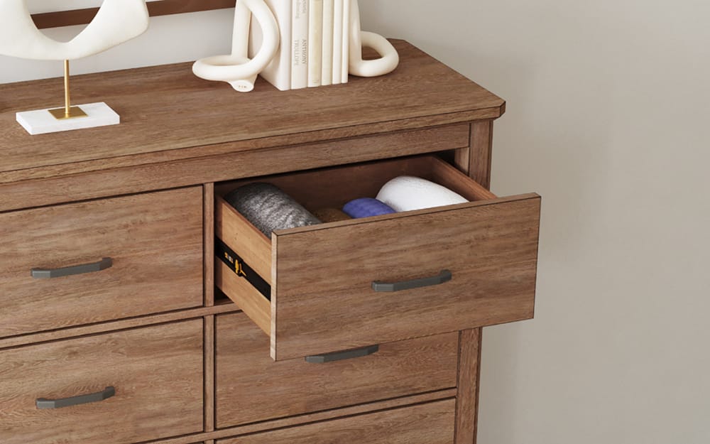 A-America - Geo Heights Chest in Butterscotch - GEOBT5600 view 8