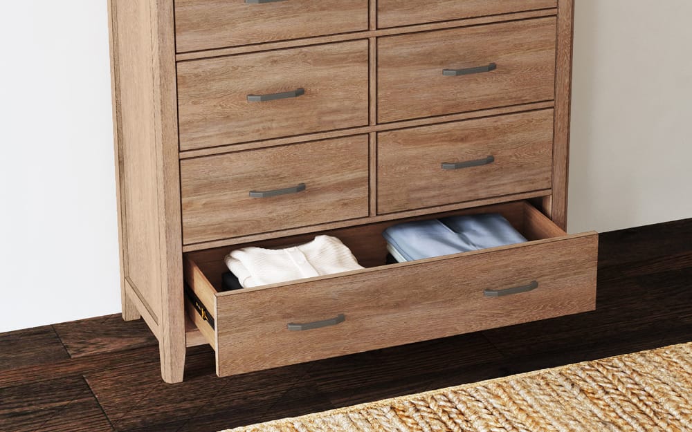 A-America - Geo Heights Chest in Butterscotch - GEOBT5600 view 9