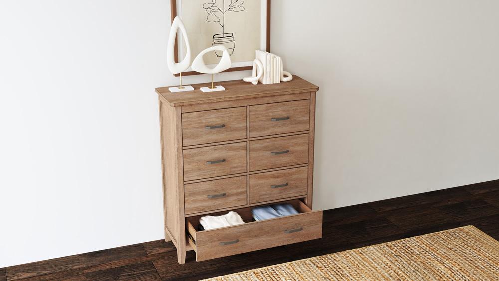 A-America - Geo Heights Chest in Butterscotch - GEOBT5600 view 10