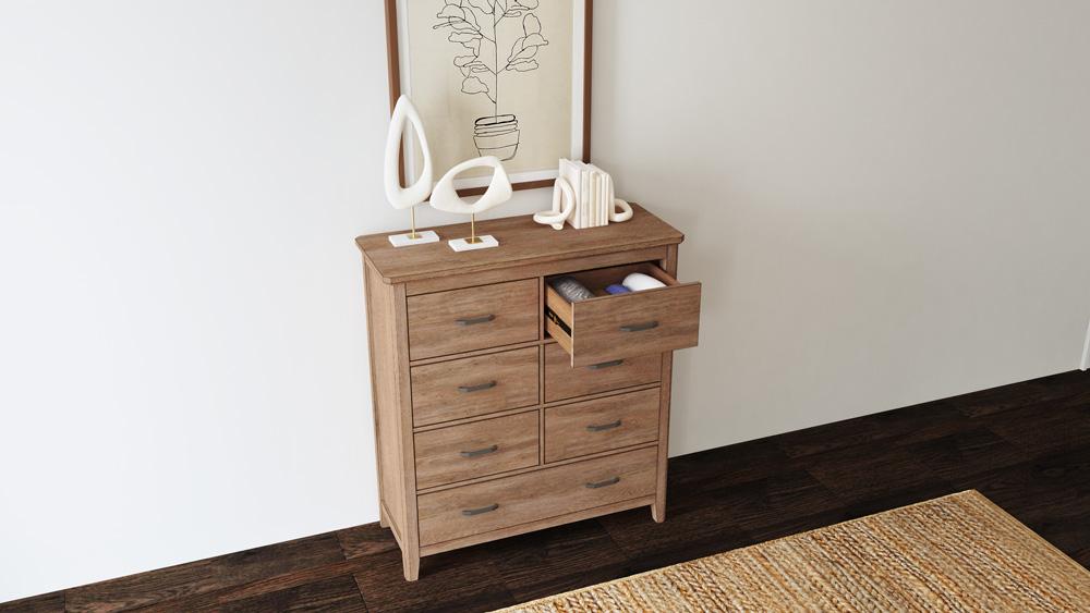 A-America - Geo Heights Chest in Butterscotch - GEOBT5600 view 11