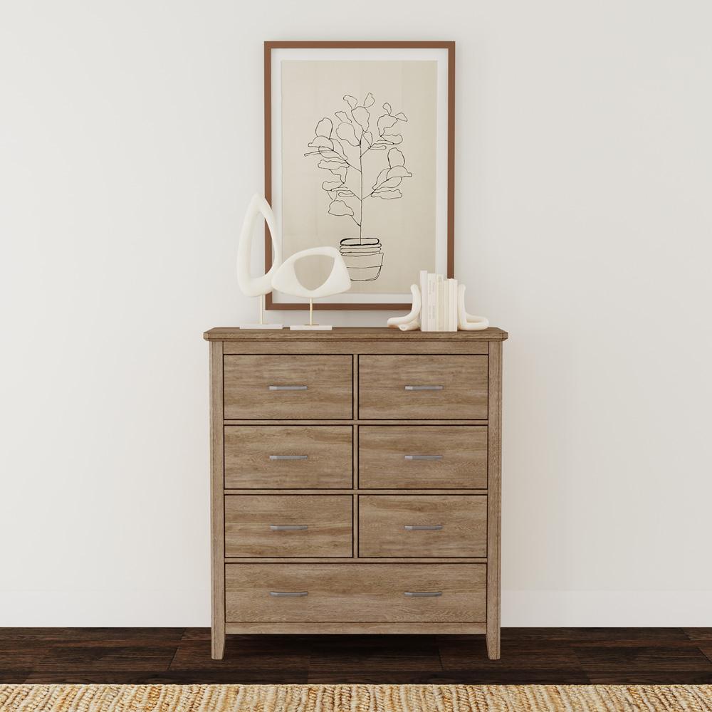 A-America - Geo Heights Chest in Butterscotch - GEOBT5600 view 12