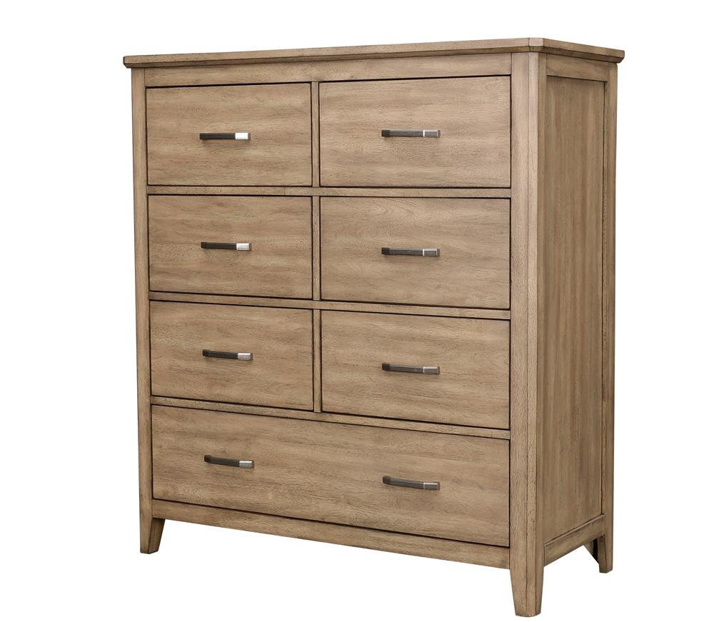 A-America - Geo Heights Chest in Butterscotch - GEOBT5600 veiw 1