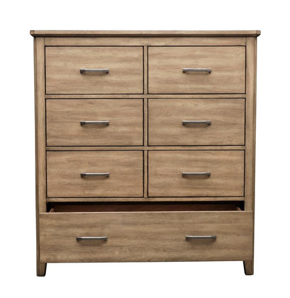 A-America - Geo Heights Chest in Butterscotch - GEOBT5600 veiw 3