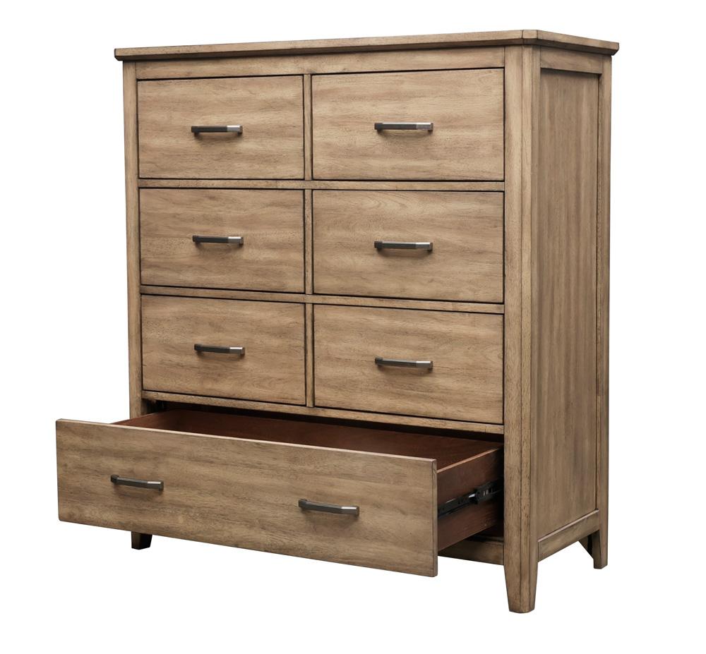 A-America - Geo Heights Chest in Butterscotch - GEOBT5600 veiw 4