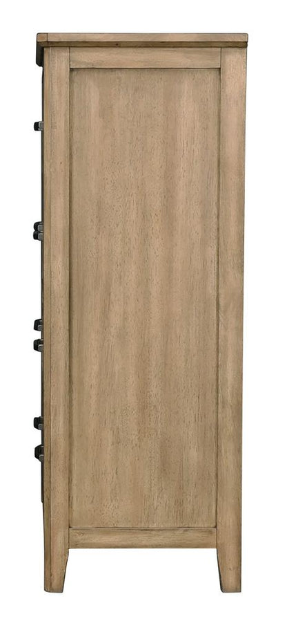 A-America - Geo Heights Chest in Butterscotch - GEOBT5600 veiw 7