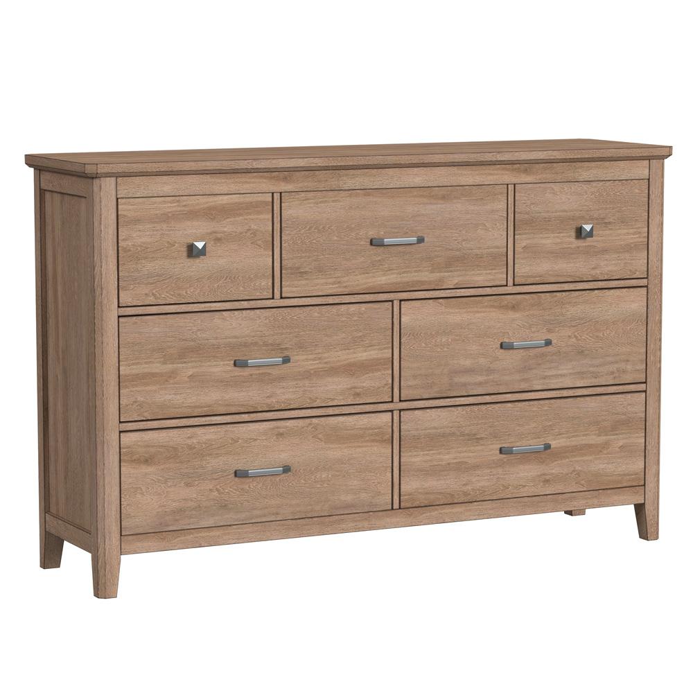 A-America - Geo Heights Dresser in Butterscotch - GEOBT5500 view 1