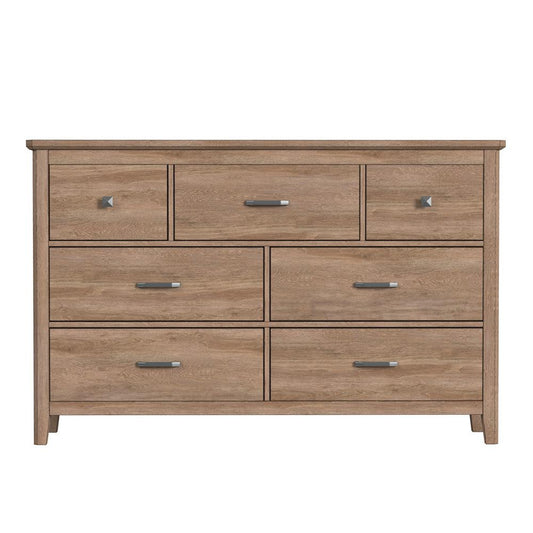 A-America - Geo Heights Dresser in Butterscotch - GEOBT5500 veiw 2