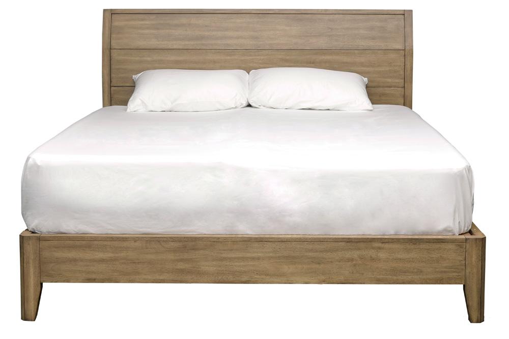 A-America - Geo Heights King Panel Bed in Butterscotch - GEOBT5130 view 2