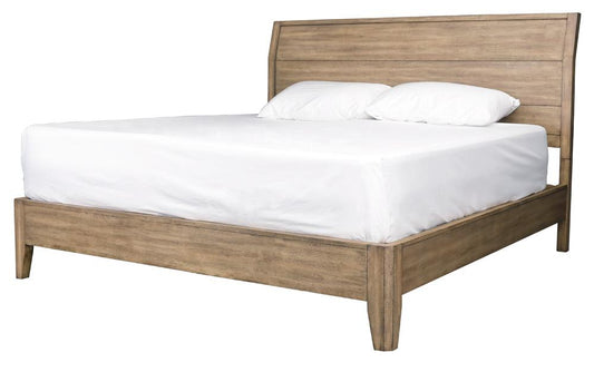 A-America - Geo Heights King Panel Bed in Butterscotch - GEOBT5130 veiw 1
