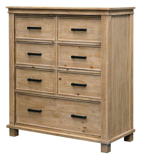A-America - Glacier Point Chest, Golden Java Finish - GLPGJ5600 veiw 1