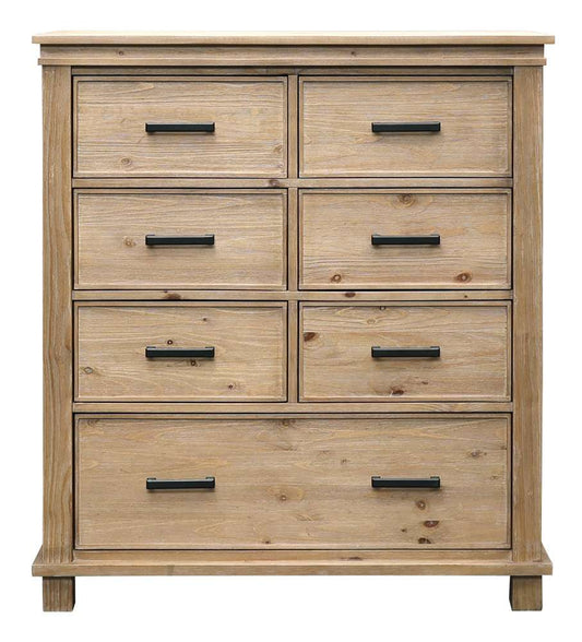 A-America - Glacier Point Chest, Golden Java Finish - GLPGJ5600 veiw 2