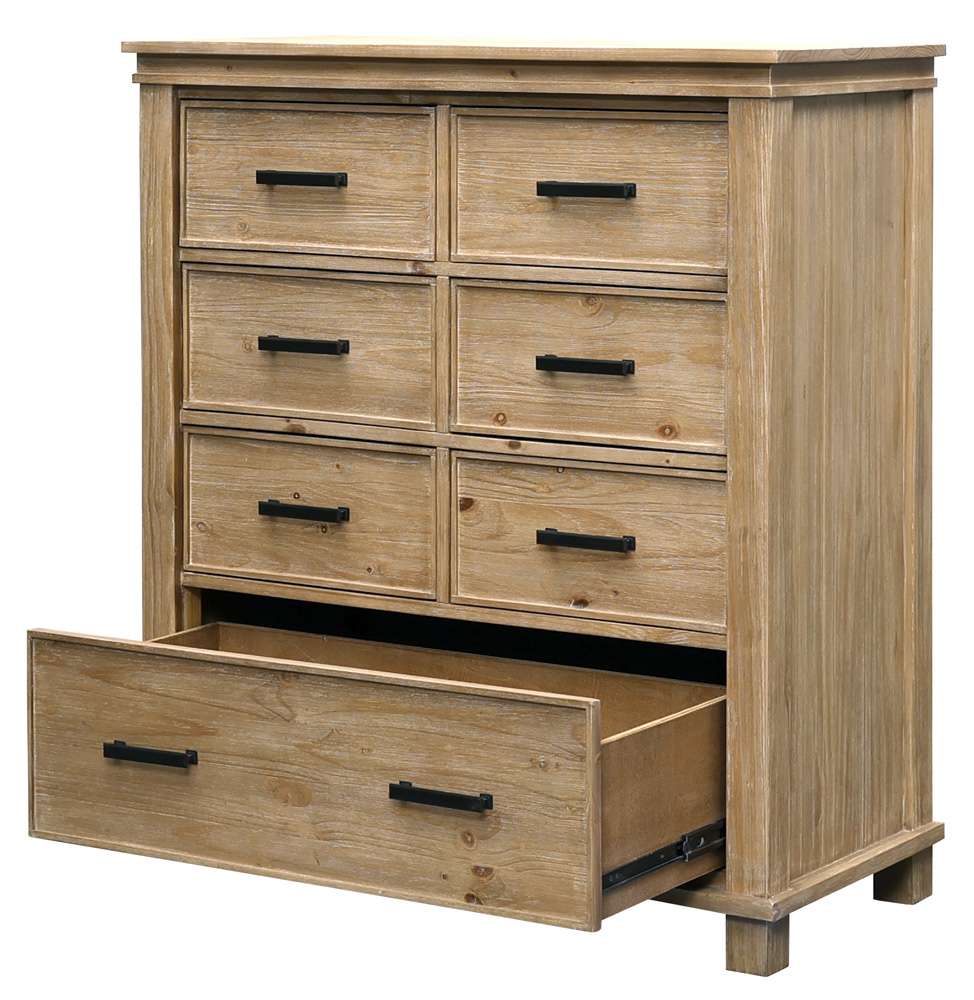 A-America - Glacier Point Chest, Golden Java Finish - GLPGJ5600 veiw 3