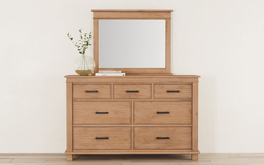 A-America - Glacier Point Dresser, Golden Java Finish - GLPGJ5500 view 2