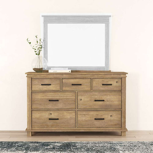 A-America - Glacier Point Dresser, Golden Java Finish - GLPGJ5500 veiw 1