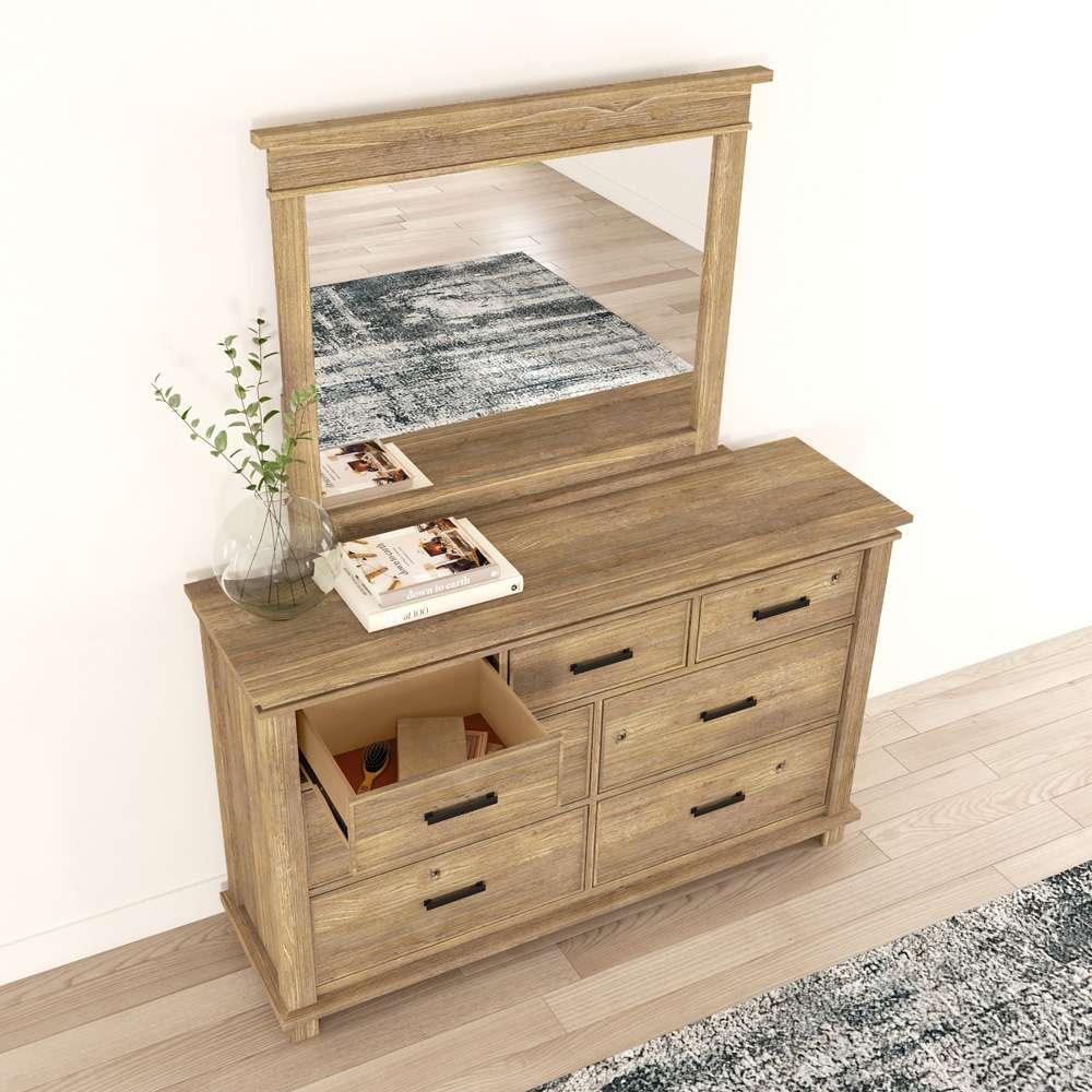 A-America - Glacier Point Dresser, Golden Java Finish - GLPGJ5500 veiw 2