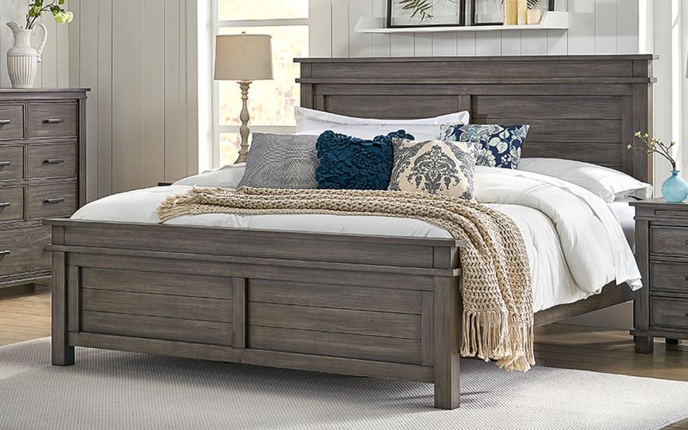 A-America - Glacier Point King Panel Bed - GLPGR5130 veiw 2