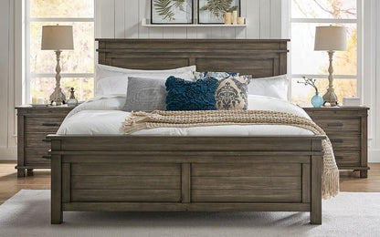 A-America - Glacier Point King Panel Bed - GLPGR5130 veiw 3