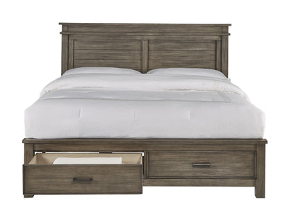 A-America - Glacier Point King Storage Bed - GLPGR5131 veiw 1