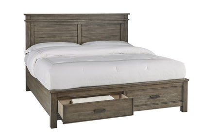A-America - Glacier Point King Storage Bed - GLPGR5131 veiw 2