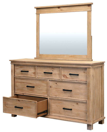 A-America - Glacier Point Mirror, Golden Java Finish - GLPGJ5550 veiw 3