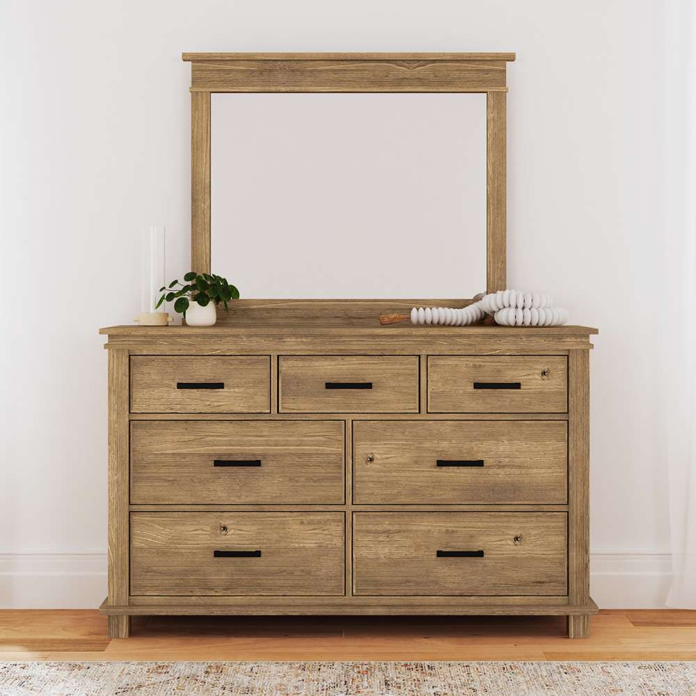 A-America - Glacier Point Mirror, Golden Java Finish - GLPGJ5550 veiw 4