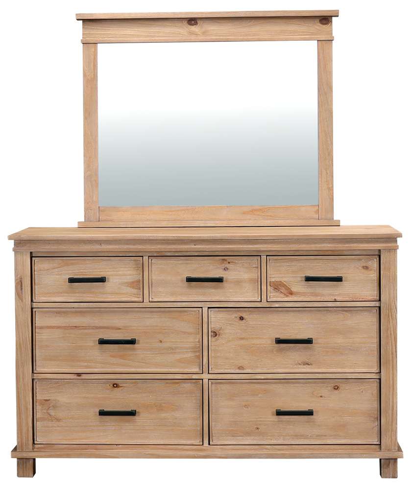 A-America - Glacier Point Mirror, Golden Java Finish - GLPGJ5550 veiw 5