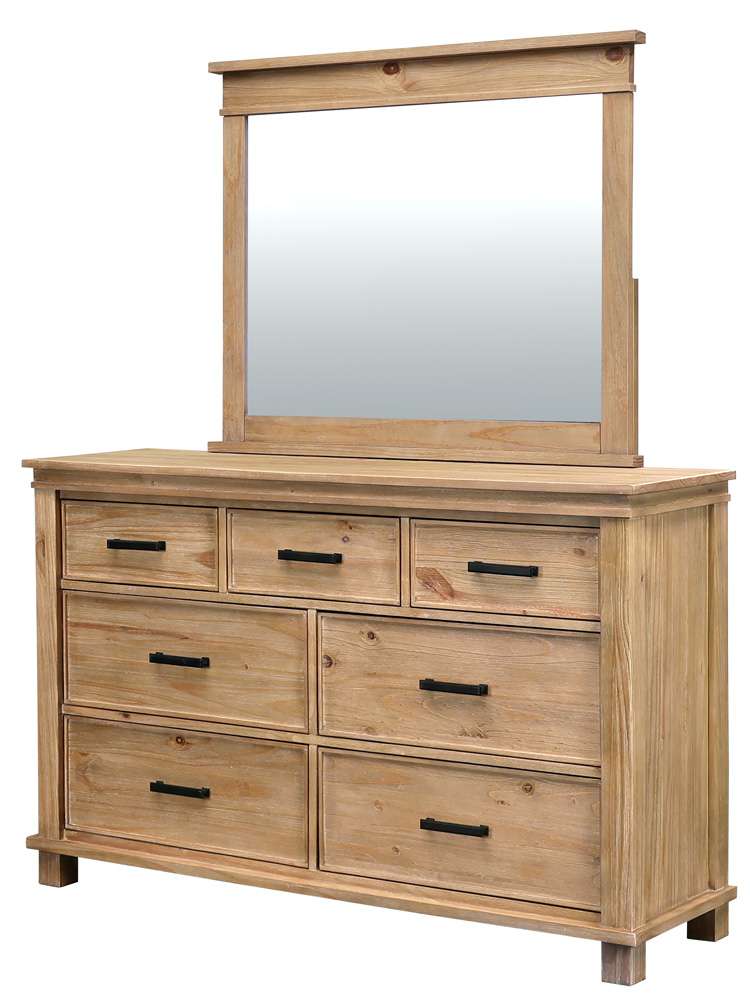A-America - Glacier Point Mirror, Golden Java Finish - GLPGJ5550 veiw 6