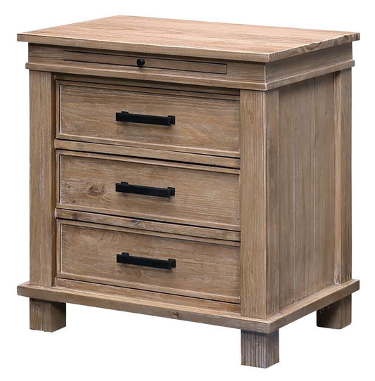 A-America - Glacier Point Nightstand, Golden Java Finish - GLPGJ5750 veiw 1