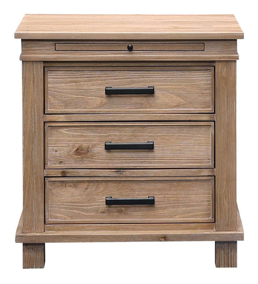 A-America - Glacier Point Nightstand, Golden Java Finish - GLPGJ5750 veiw 2