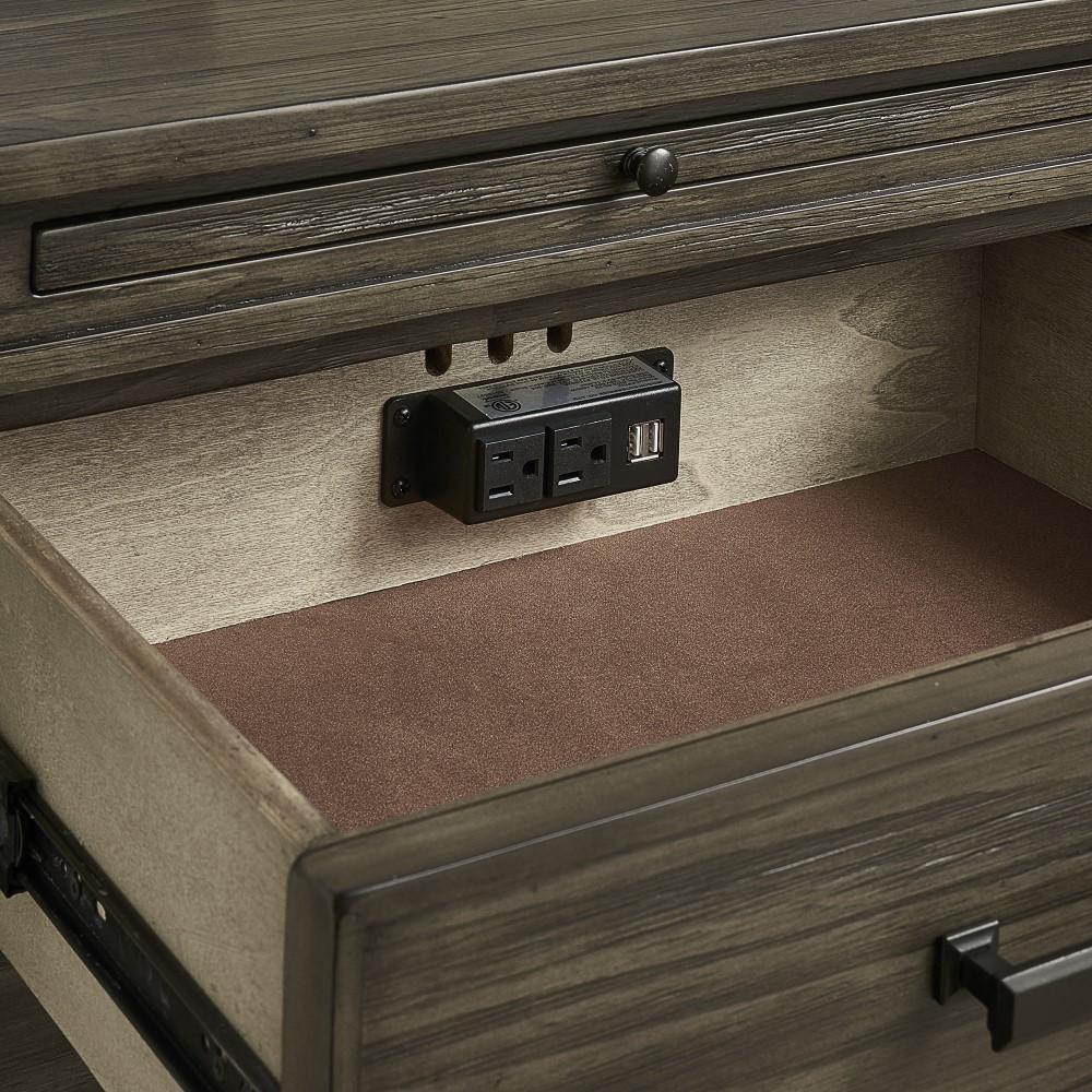 A-America - Glacier Point Nightstand - GLPGR5750 veiw 4