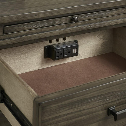 A-America - Glacier Point Nightstand - GLPGR5750 veiw 4