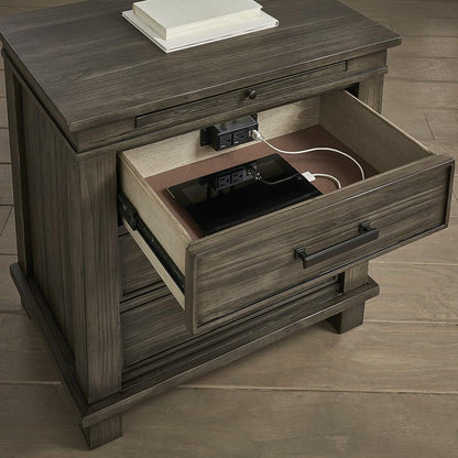 A-America - Glacier Point Nightstand - GLPGR5750 veiw 5