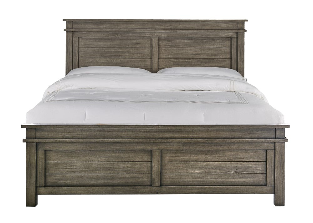 A-America - Glacier Point Queen Panel Bed - GLPGR5030 veiw 1