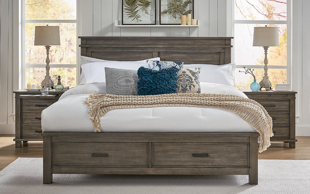 A-America - Glacier Point Queen Storage Bed - GLPGR5031 view 3