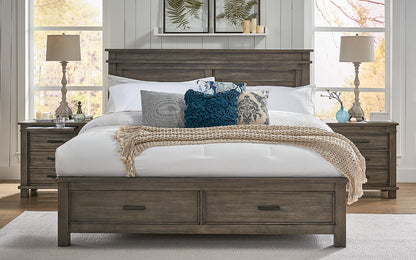 A-America - Glacier Point Queen Storage Bed - GLPGR5031 view 3