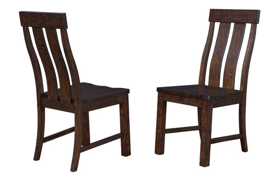A-America - Henderson Slatback Side Chair (Set of 2) - HDNMB2352 veiw 1
