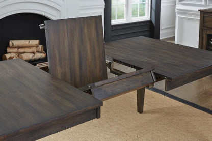 A-America - Kingston 60in - 78in Leg Table with (1) 18in Butterfly Leaf - KIGDG6070 veiw 5