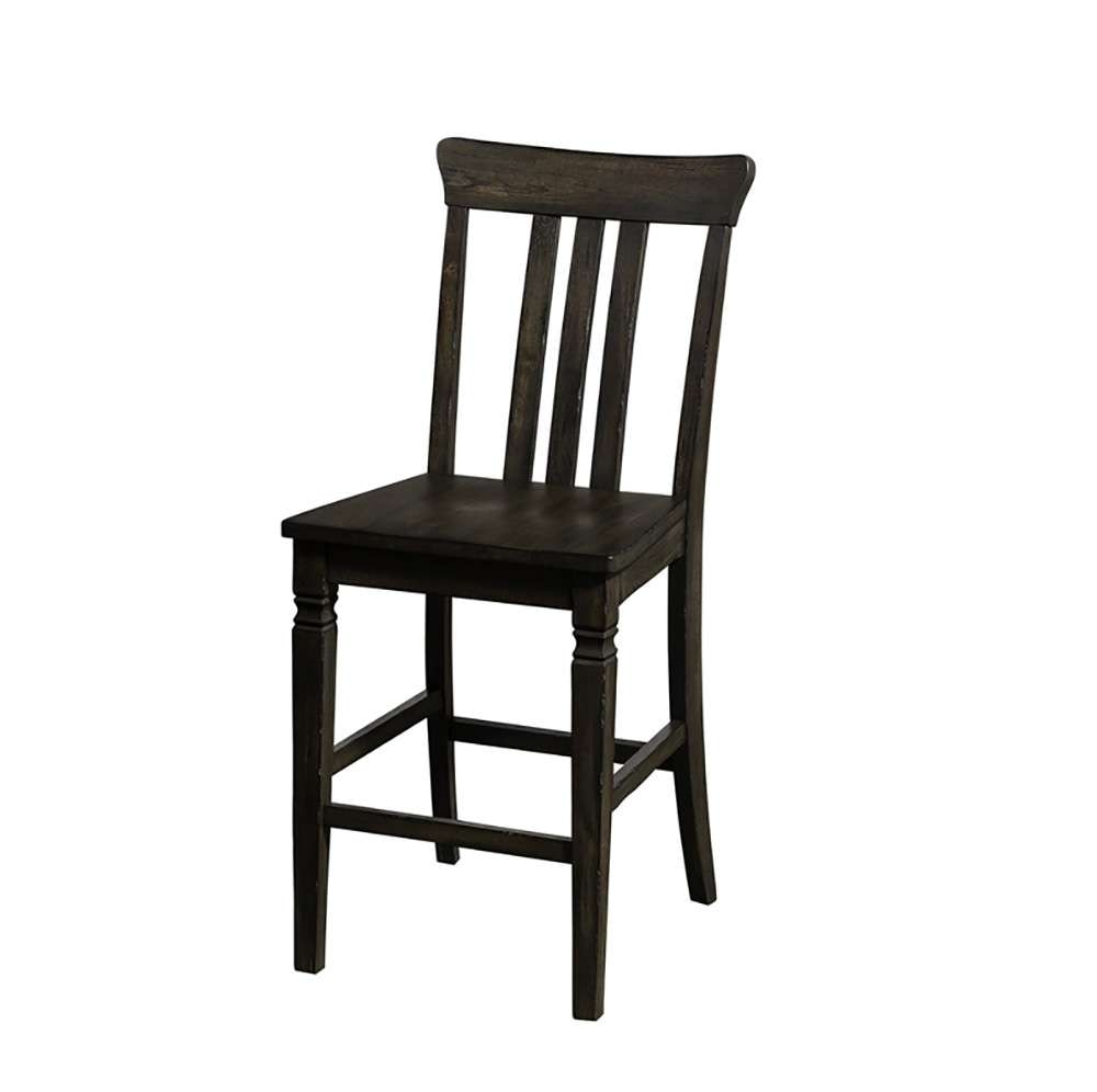 A-America - Kingston Slatback Counter Height Chair (Set of 2) - KIGDG3652 veiw 1