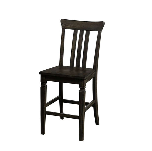 A-America - Kingston Slatback Counter Height Chair (Set of 2) - KIGDG3652 veiw 1