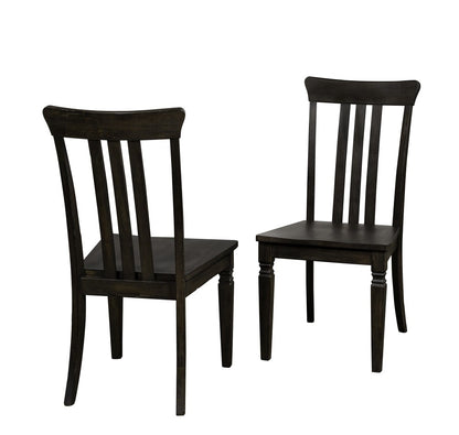 A-America - Kingston Slatback Side Chair (Set of 2) - KIGDG2652 veiw 1