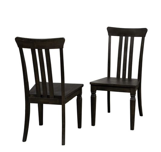 A-America - Kingston Slatback Side Chair (Set of 2) - KIGDG2652 veiw 1