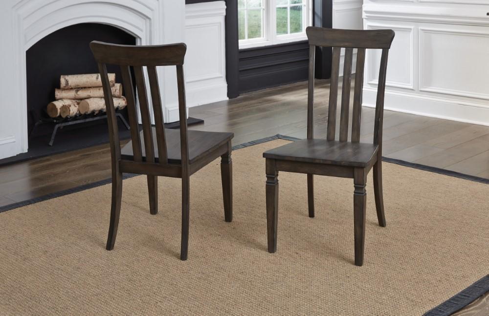 A-America - Kingston Slatback Side Chair (Set of 2) - KIGDG2652 veiw 2