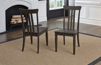 A-America - Kingston Slatback Side Chair (Set of 2) - KIGDG2652 veiw 2